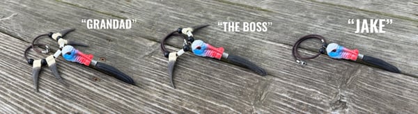Image of “The BOSS”  Rearview Mirror Hang