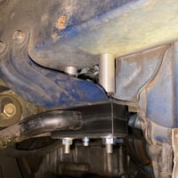 Image 3 of NA/NB Miata Front Delrin Sway Bar Bushing Blocks