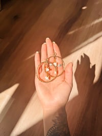 Image 5 of Snake Vertebrae hoops