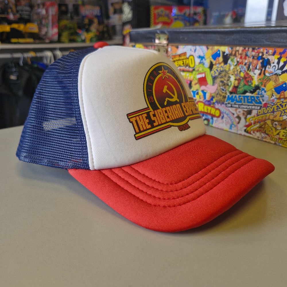 Image of Siberian Express Drago Rocky Trucker Snapback Hat