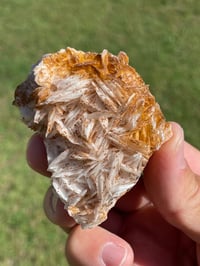 Image 1 of Vanadinite On Barite Specimen #1889