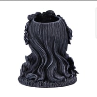 Image 2 of Flor de Muerte Tea Light Holder 10.5cm