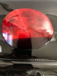 Image 4 of  Patent Leather Asymmetrical Clutch