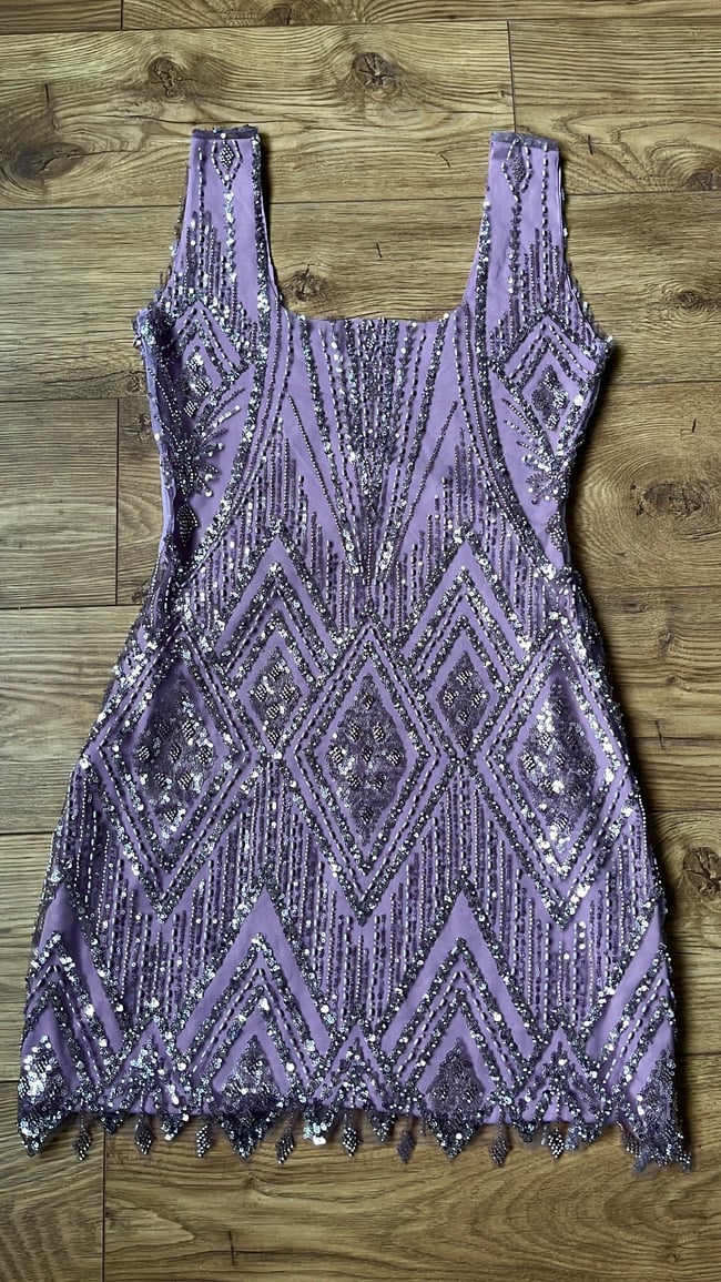 Art Deco Luxurious Beaded Dress