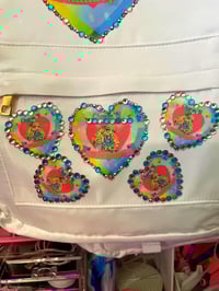 Image 4 of CUSTOM LOGO OR ANY PRINT BACK PACK 