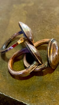 Image 3 of 🟠💍 Copper Coin Ring 💍🟠