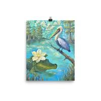 Princess and the Pelican Poster