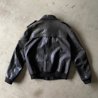 Image 5 of LEATHER UTILITY JACKET