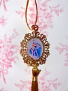 Ballerina Cameo Ornament