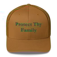 Image 1 of Protect Thy Family Trucker Hat