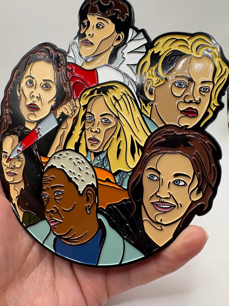 Image of The Final Girls Of Halloween