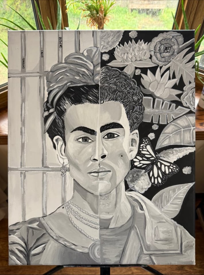Image of Frida X Luigi Original