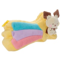 Image 3 of Takaratomy A.R.T.S Pokemon Pokepeace Plush Pouch - Pichu Starry Sky Ver.
