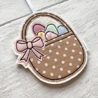 Image 2 of *Readymade* Easter basket decoration 