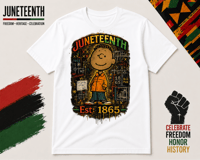 Image 3 of Juneteenth Franklin T-shirt