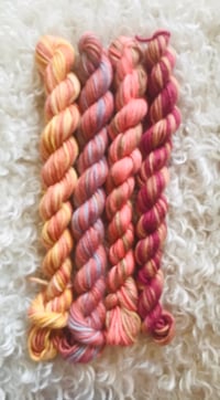 Image 4 of Hand Dyed Alpaca Yarn Packs