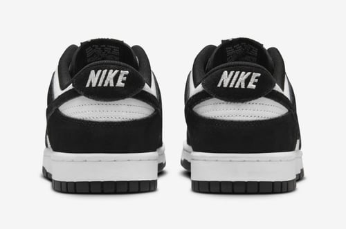 Image of Nike Dunk Low “Suade Panda”
