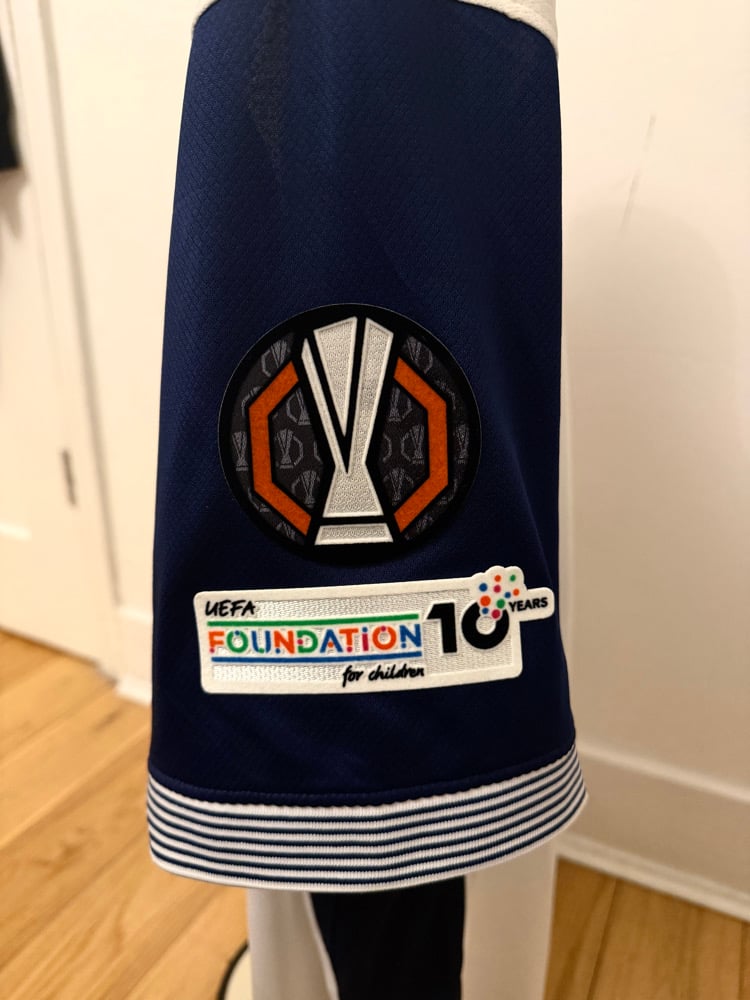 Image of PRE ORDER: NEW Tottenham Hotspur “JOHNSON 22” 2024/25 Home Europa Final Shirt (XXL)