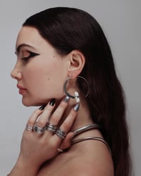 Image 2 of Bihar Silver Earrings 