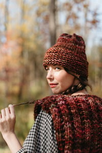 Image 1 of Mono Toque (Limited Merino Wool, shown in Oxido, more colours)