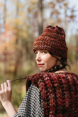 Image of Mono Toque (Limited Merino Wool, shown in Oxido, more colours)