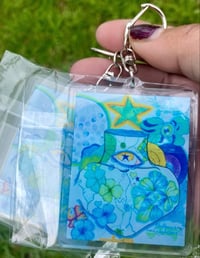 North Star Keychain\Charm
