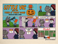 Little Vic Comic #2 Postcard