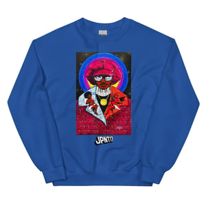 SAINT OF SUPERSTITION Crew Neck Sweatshirt