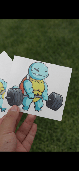 Image of GYM STICKERS