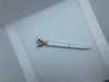 Diamond wand Pen - white (personalized)