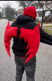 Drowsy| Demon Wings Hoodie 