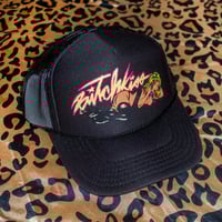 Girl Trucker Black