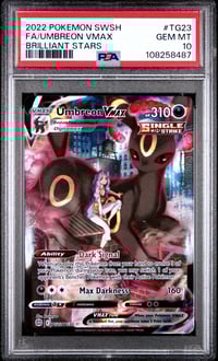 PSA 10 Umbreon Vmax FA ENG 