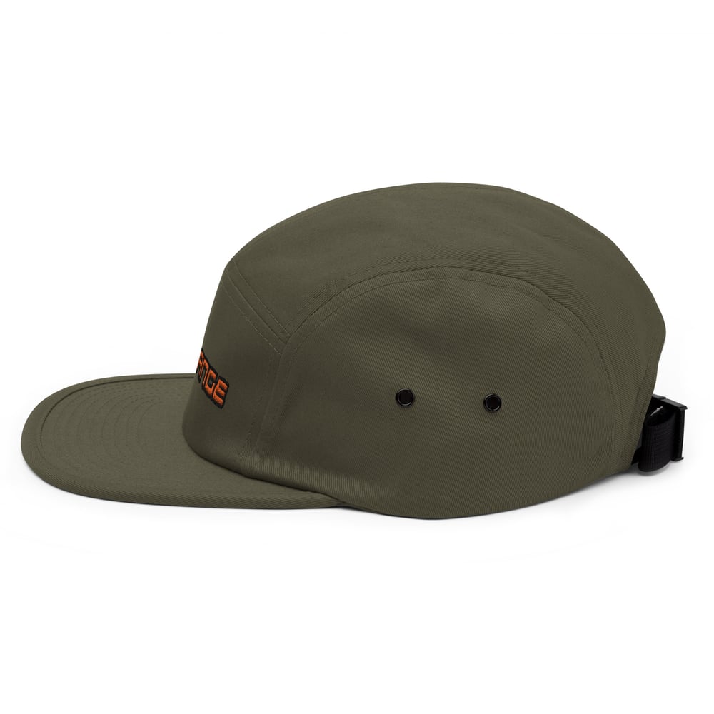 Five Panel Hipster-Apocalypse hat