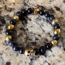 Image 1 of Blue Goldstone Skullie