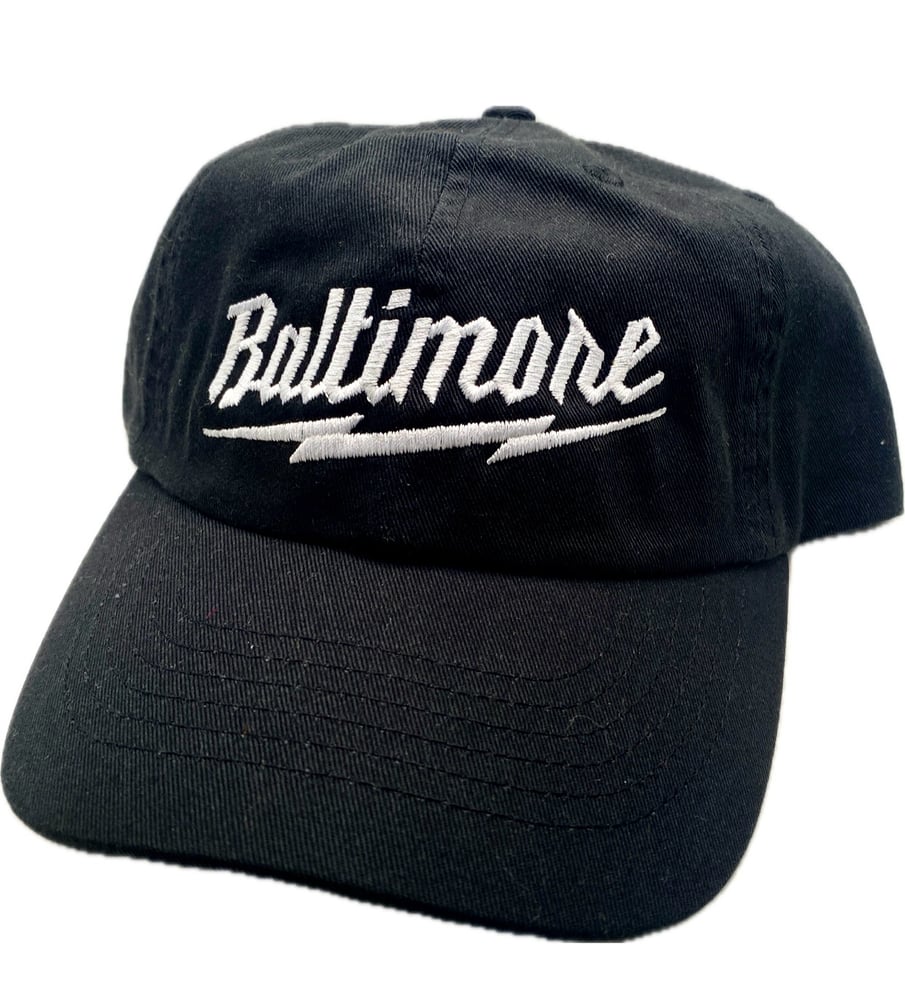 Image of Baltimore Bolt Dad Hat