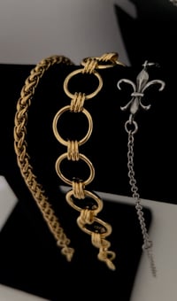 Image 3 of Gold Kali Bracelet
