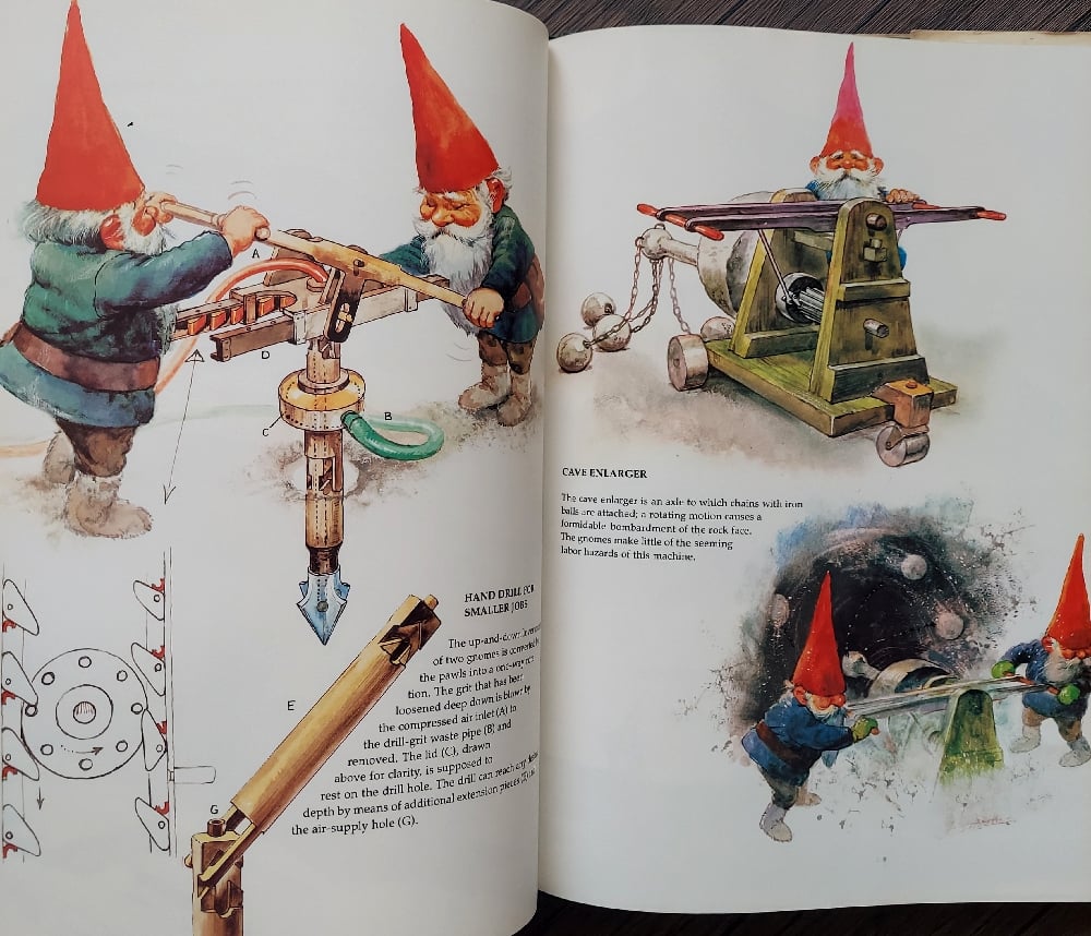 Secrets of the Gnomes, by Rien Poortvliet & Wil Huygen