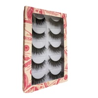 Image 2 of 5 Pairs Lashes 