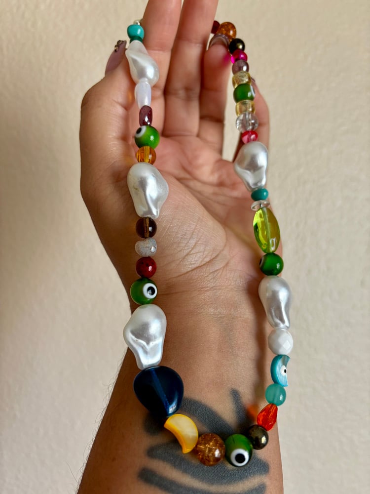 Image of 🧿El Ojo Junk Choker IIIII🧿