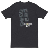 Image 10 of Men’s premium HEALING MODE heavyweight tee