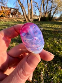 Image 4 of Guardian Pendant in Purple-Pink Fade 