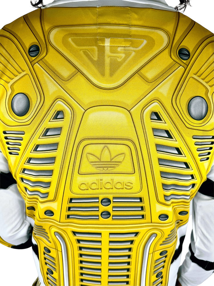 Image of Jeremy Scott Adidas FW13 Sample Jersey