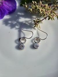 Image 1 of Sunshine Hook Earrings 