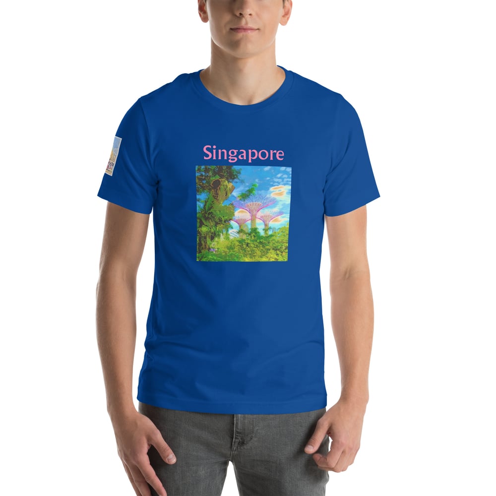 Image of Unisex t-shirt Singapore