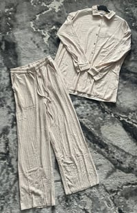 Image 3 of Crinkle co-ord set 