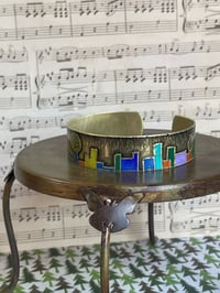 Image 6 of Brass Etched Cuff