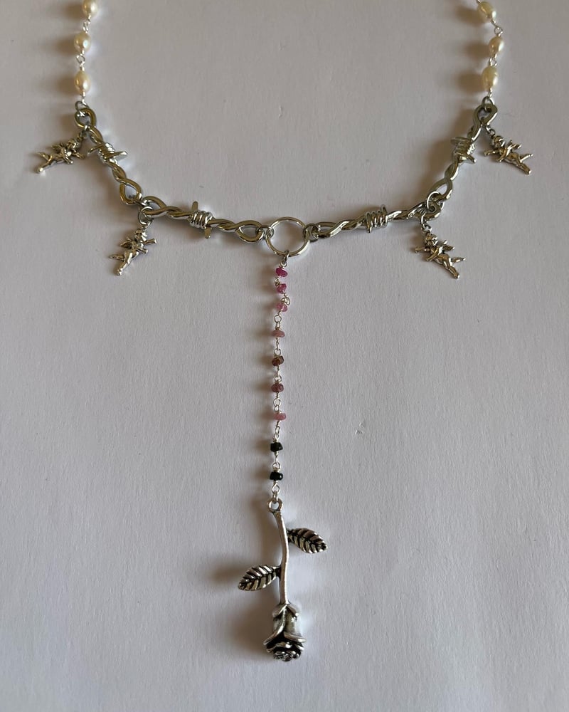 Image of -;- rose rosary -;-