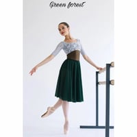 Image 12 of Chiffon Rehearsal Circle Skirt 1