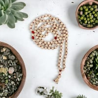 Image 11 of Knotted Mala Necklace 